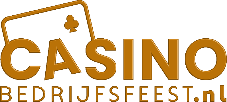 Casinobedrijfsfeest logo